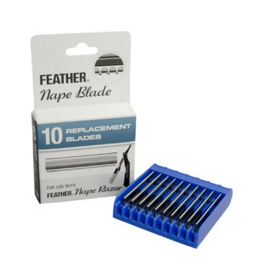 Feather Nape Razor Replacement Blades