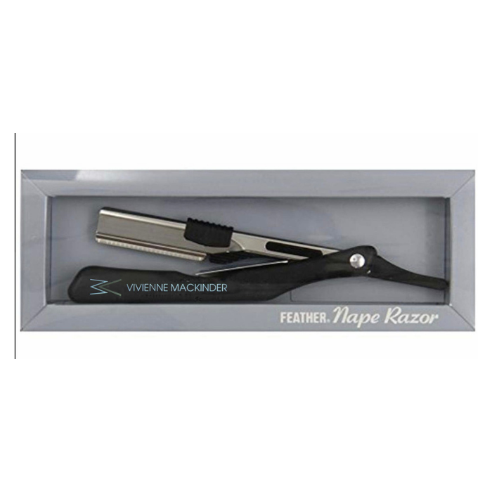 Vivienne Mackinder's Feather Nape & Body Razor