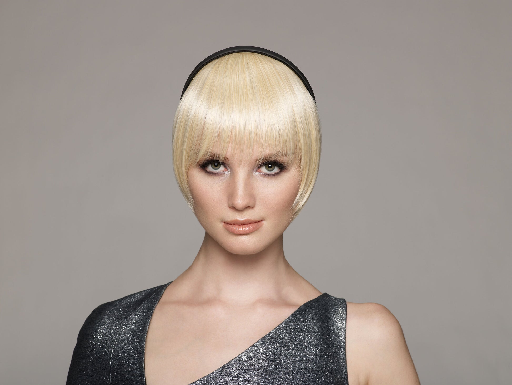 Try-Color Fringe/Headband Set
