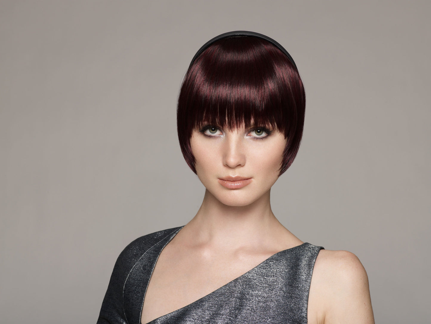 Try-Color Fringe/Headband Set