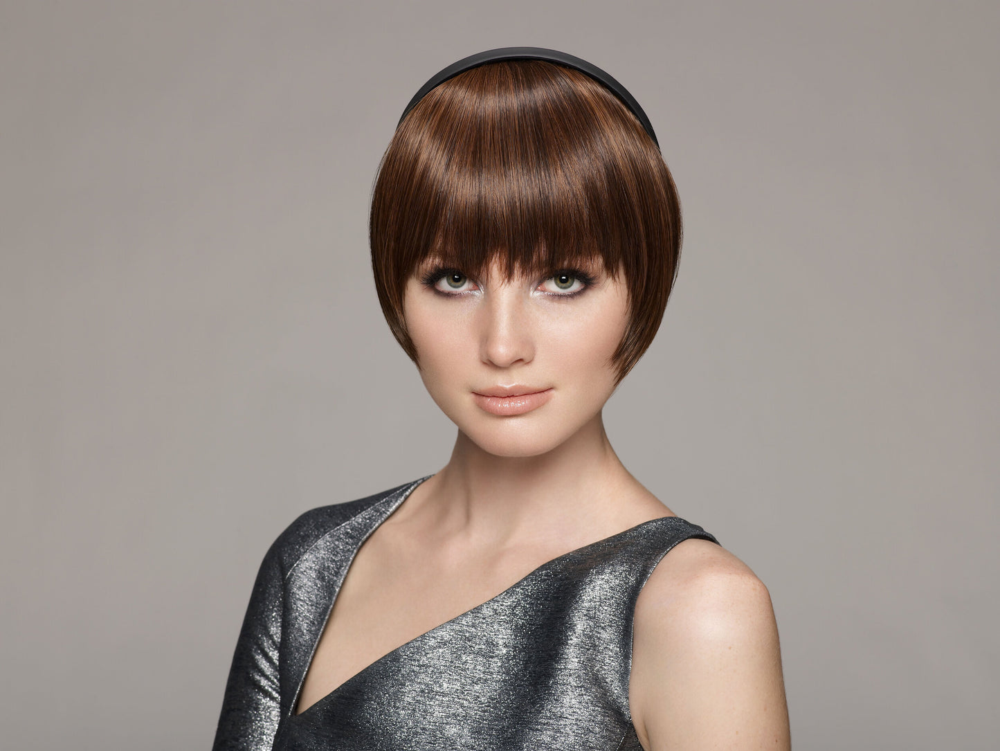 Try-Color Fringe/Headband Set