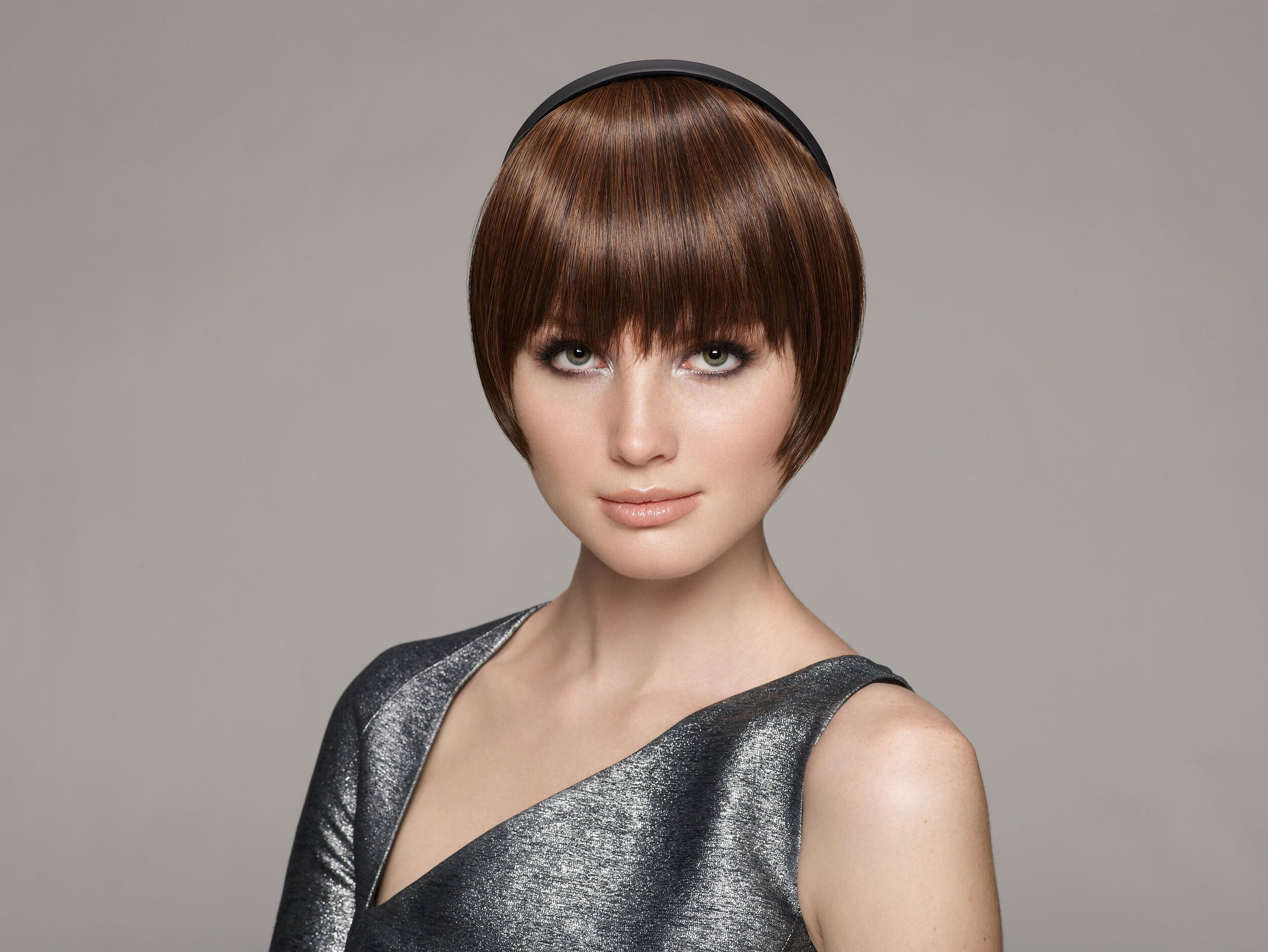 Try-Color Fringe/Headband Set