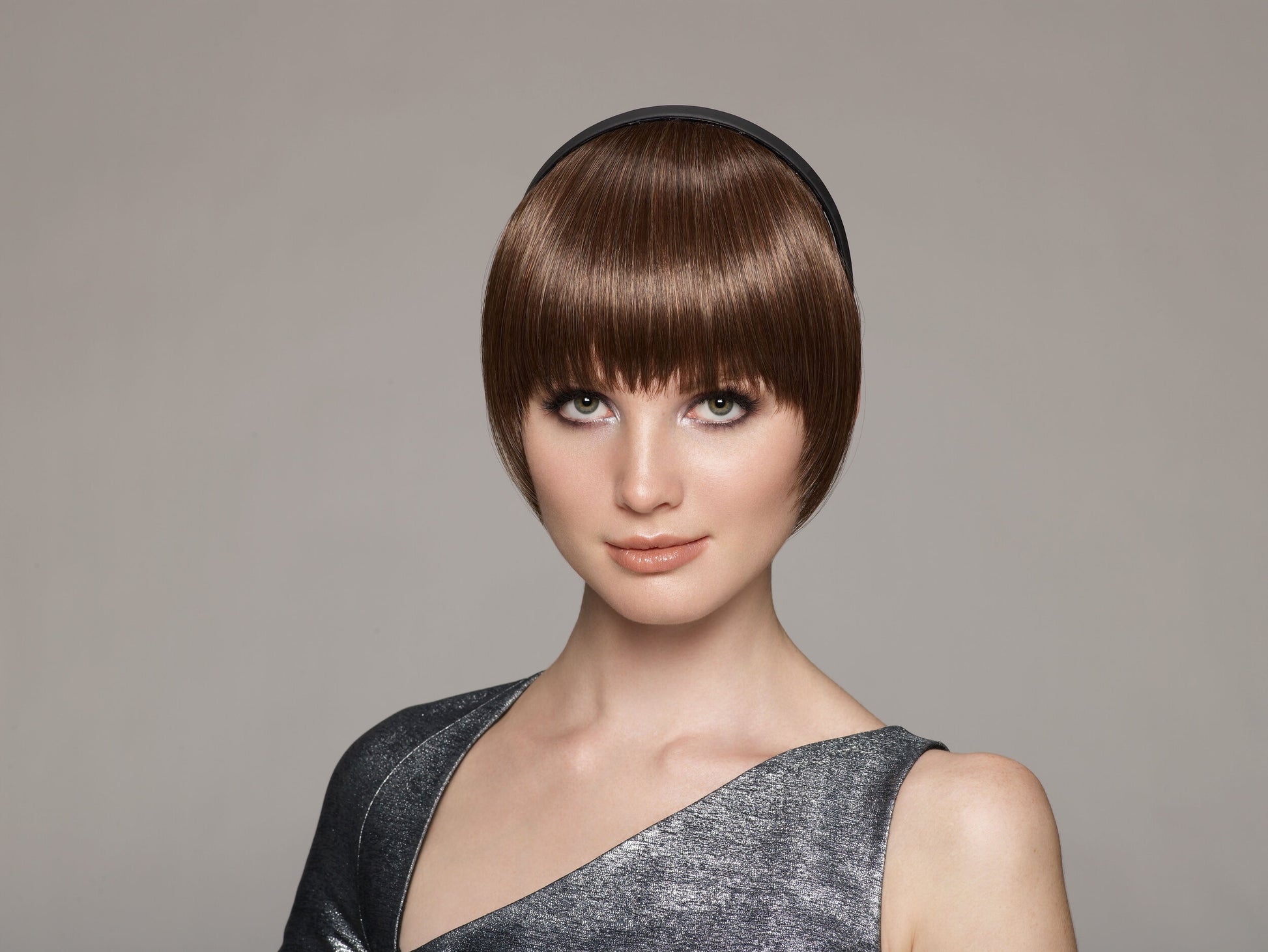 Try-Color Fringe/Headband Set