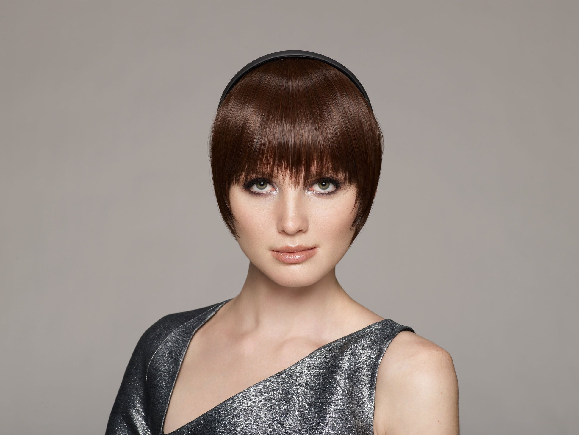 Try-Color Fringe/Headband Set