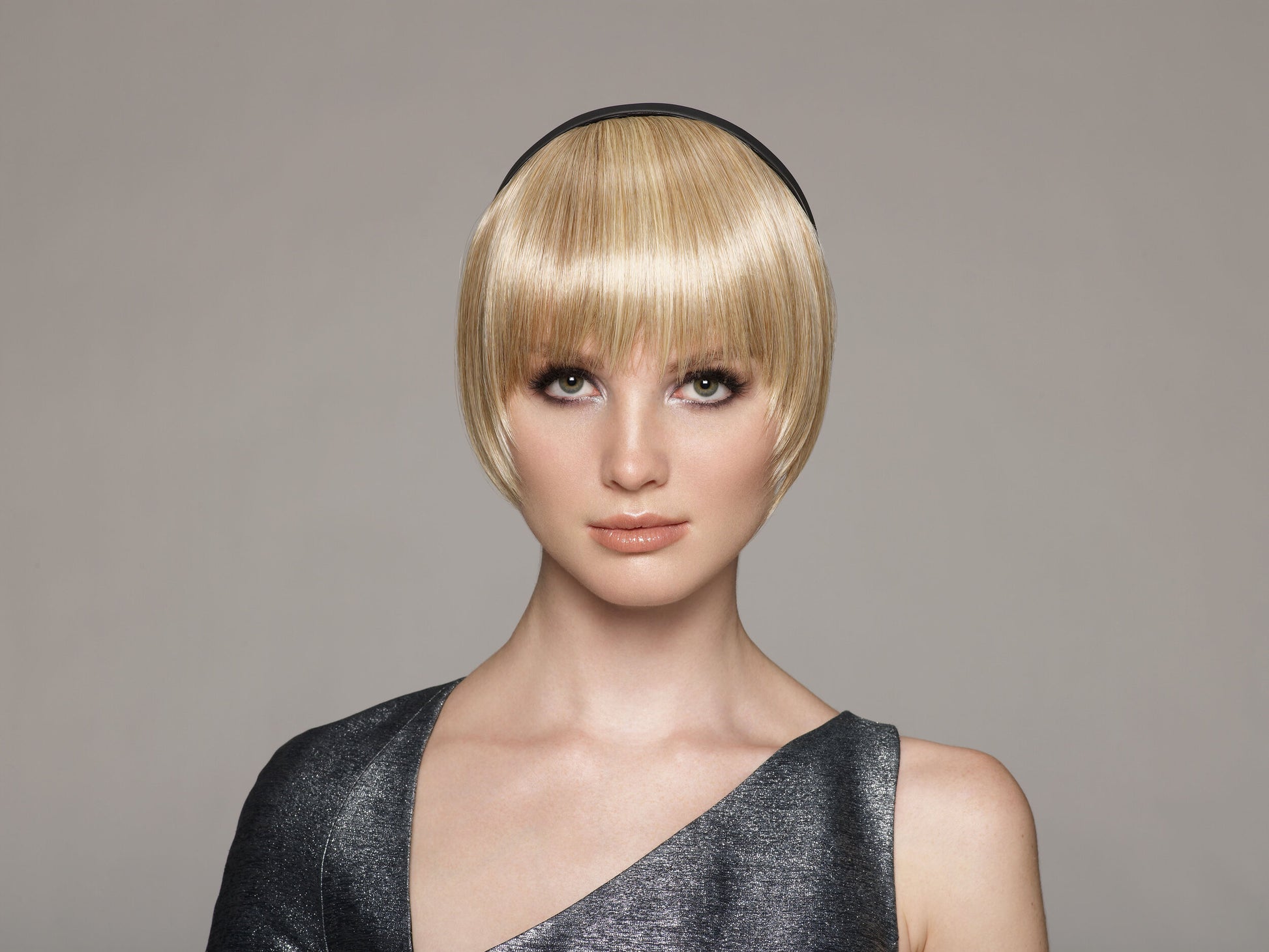 Try-Color Fringe/Headband Set