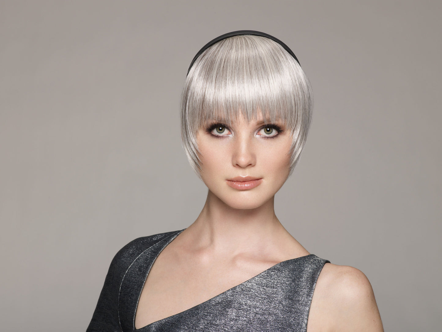 Try-Color Fringe/Headband Set