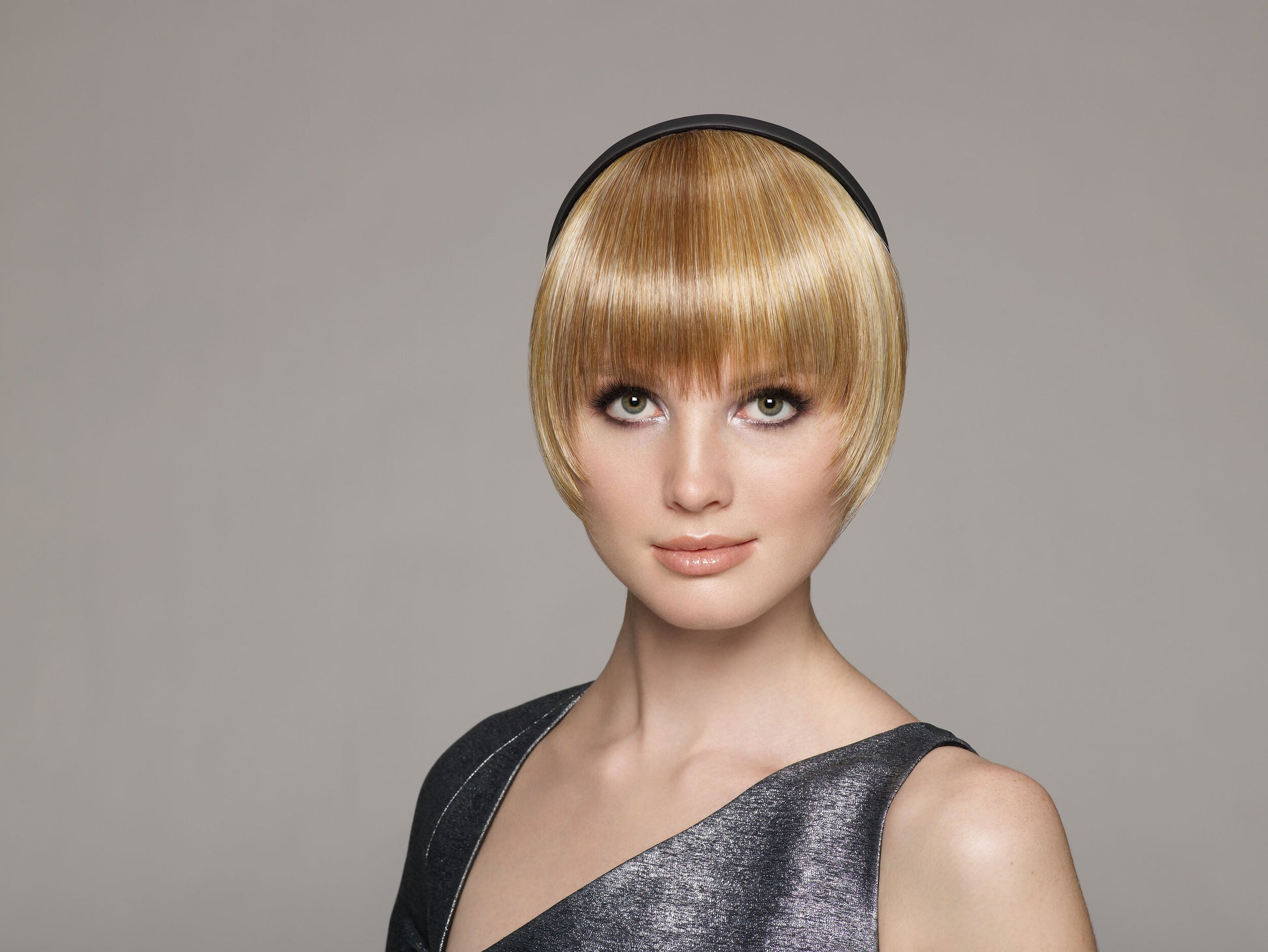 Try-Color Fringe/Headband Set