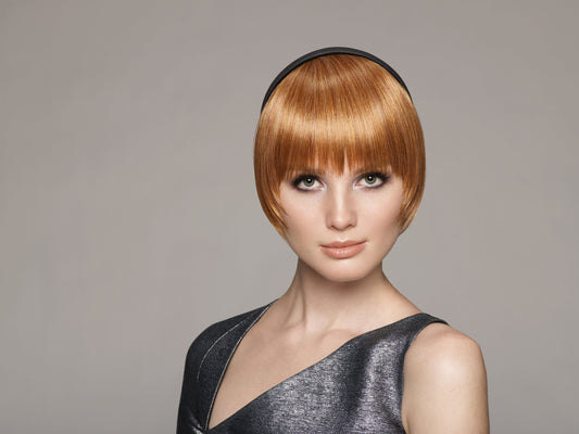Try-Color Fringe/Headband Set