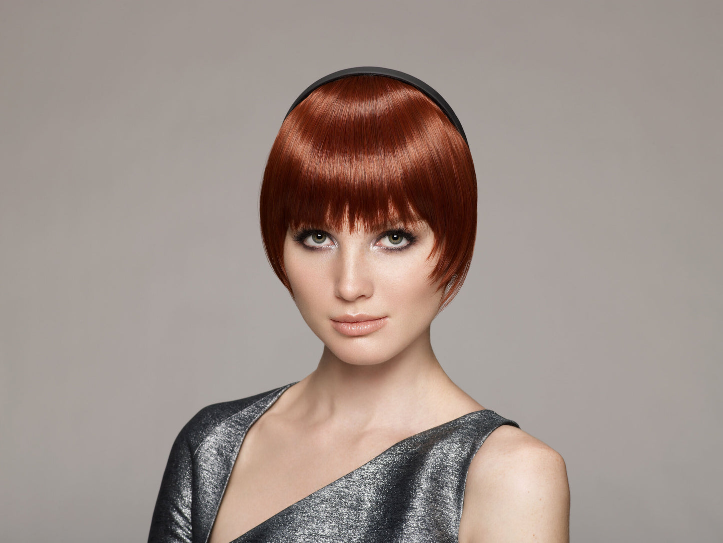 Try-Color Fringe/Headband Set