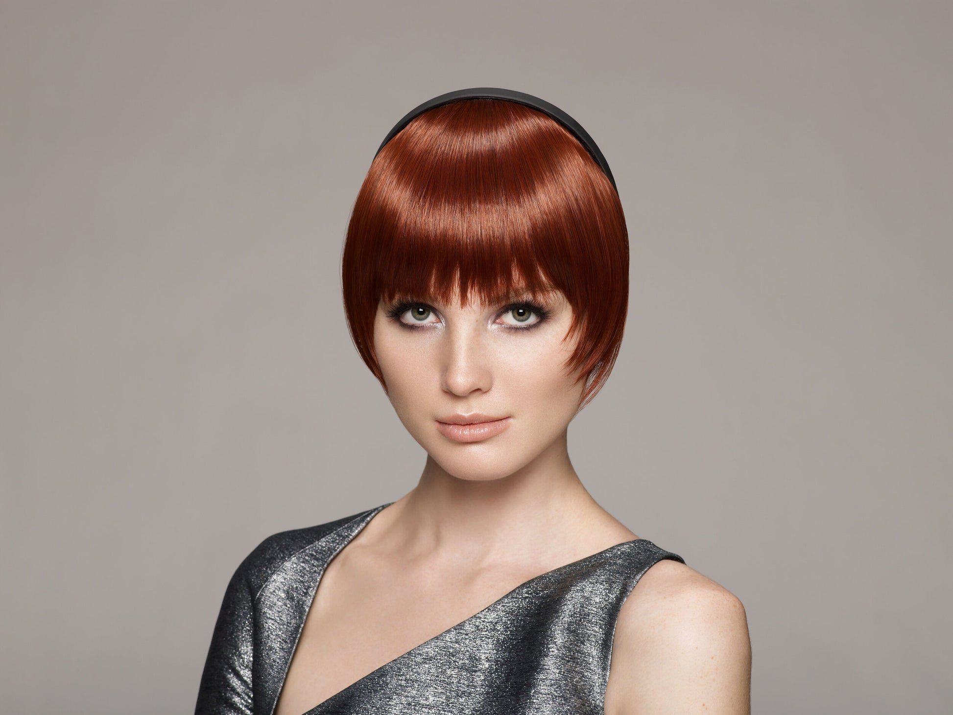 Try-Color Fringe/Headband Set
