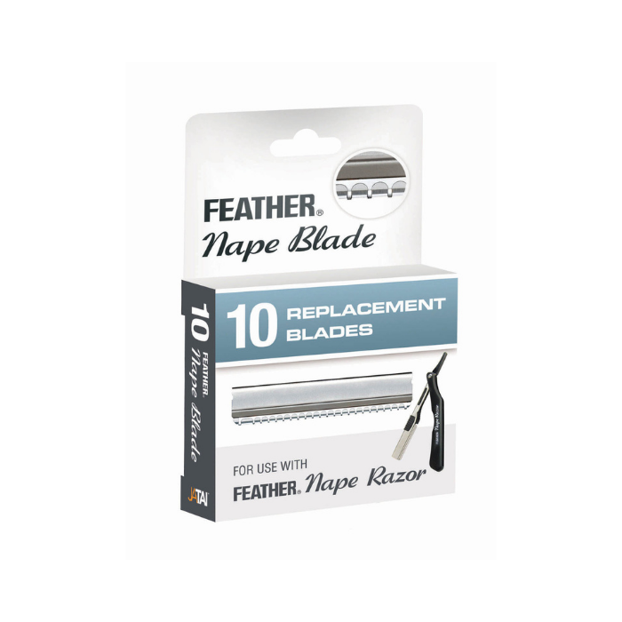 Feather Nape Razor Replacement Blades