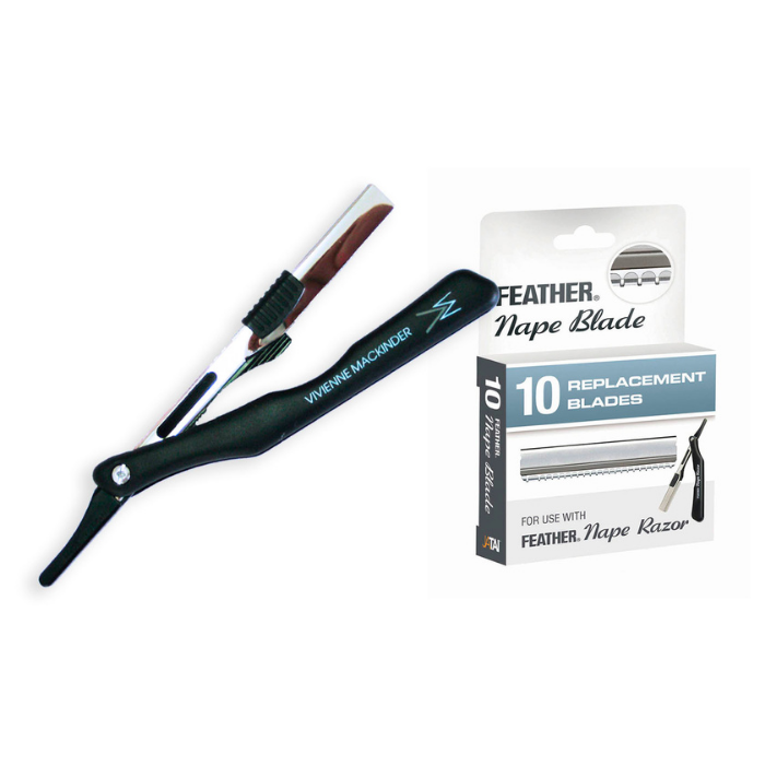Mac Razorblade Vivienne Mackinder's Razor & Replacement Blade Set – VM Shop